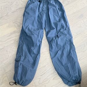 Garage Blue Cargo Pants